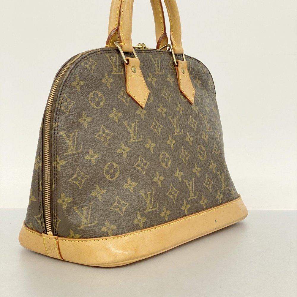 Louis Vuitton handbag Monogram Alma M51130 brown ladies - Picture 2 of 9
